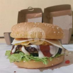 Paket Combo 3 Burger Chiken Blackpaper