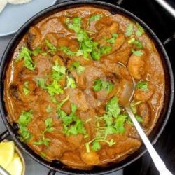 Veg. Mutton Curry