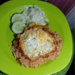 Nasgor Telur Mata Sapi