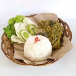 Nasi Penyet Ijo