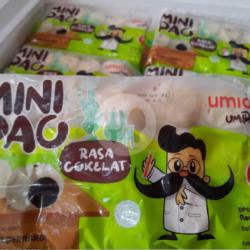 Minipou Umiami Rasa Coklat Isi 30 Pcs