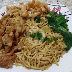 Mie Goreng Ayam Geprek Jamur (level 1-5)