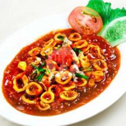 Cumi-cumi Asam Manis Pedas