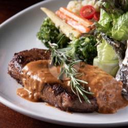 Coffeenatics Angus Beef Sirloin Steak