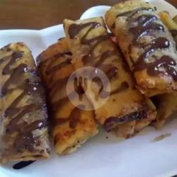 Pisang Lumer Coklat