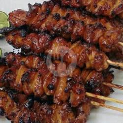 Sate Kulit Ayam Bakar 3 Tusuk