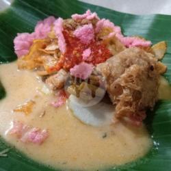 Lontong Sayur   Perkedel