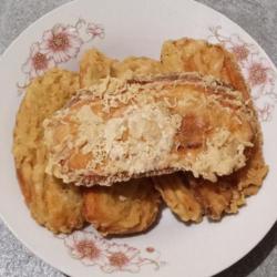 Pisang Kepok Goreng 5psc