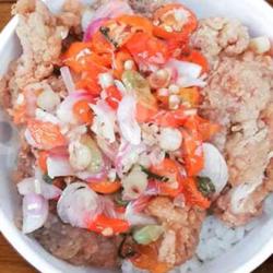 Rice Box Ayam Geprek Sambel Matah