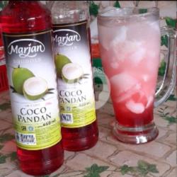 Paket 5 Es Kelapa Syrup Cocopandan