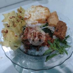 Sego Pecel Telor Ceplok