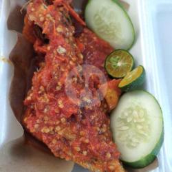 Ikan Sambal, Tahu, Tempe Nasi