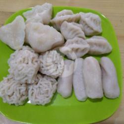 10 Pcs Pempek Ikan Campur