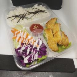 Chicken Katsu Bento