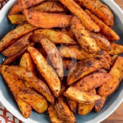 Spicy Potato Wedges