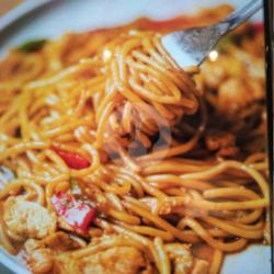 Spaghetti Chicken Blackpeper