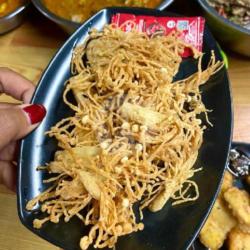 Jamur Enoki Goreng