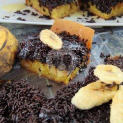 Pisang Coklat Kismis