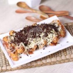 Pisang Goreng Keju Coklat Susu