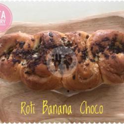 Pisang Coklat Roll