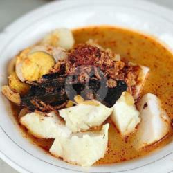 Lontong Sayur Abon   Paru   Ayam