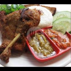 Sego Sambel Bebek Goreng (free Nasi Putih Dan Es Teh)