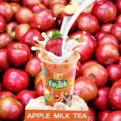 Apple Milk Tea