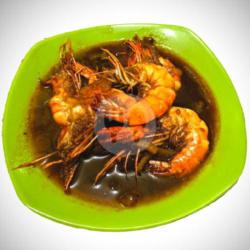 Udang Goreng Saos Rica-rica
