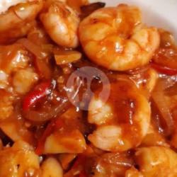 Udang Masak Asam Manis/saos Tiram/saos Padang