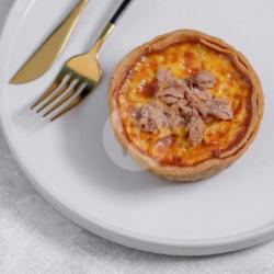 Tuna Onion Quiche