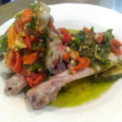 Ayam Pop Cabe Hijau