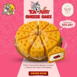 Tom And Jerry Cheese Cake Cream Cheese