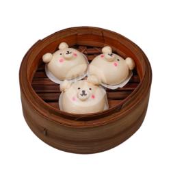 Bakpao Durian Bear