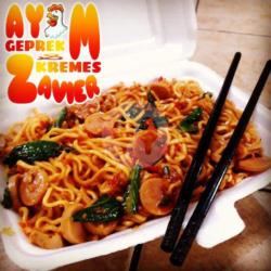 Mie Goreng Spicy Double