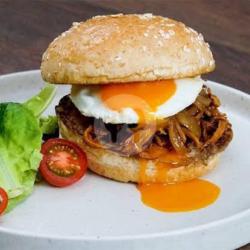 Burger Kebab   Telur