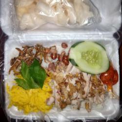 Nasi Uduk Teri Balado