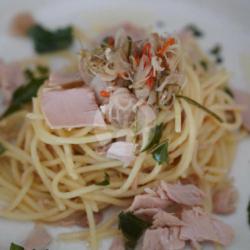 Spaghetti Tuna Matah