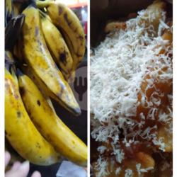 Pisang Goreng Tanduk Susu Keju