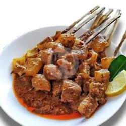 Sate Kikil Bumbu Kacang