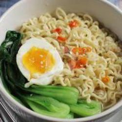 Ramen Telur Pedes