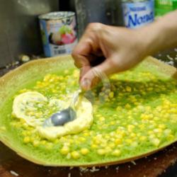 Martabak Unyil Pandan Jagung Susu