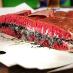 Martabak Red Valvet Ketan Coklat Susu