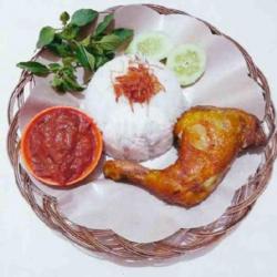 Paket Ayam Paha Ceker Goreng