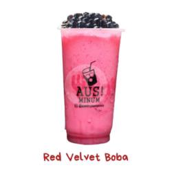 Red Velvet Boba