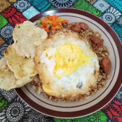 Nasi Goreng Kebuli Sosis