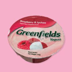 Greenfield Yogurt Raspberry Lychee 125ml