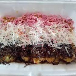 Pisang Chrispy Strawberry Keju Coklat