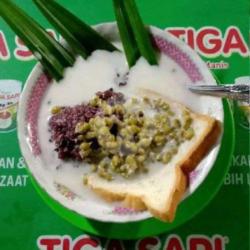 Bubur Kacang Ijo Campur Ketan Item