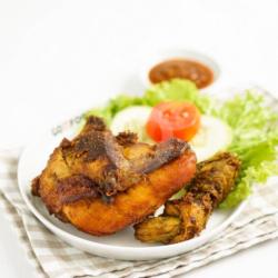 Nasi Ayam Goreng Dada