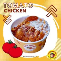 Chicken Tomato Bowl